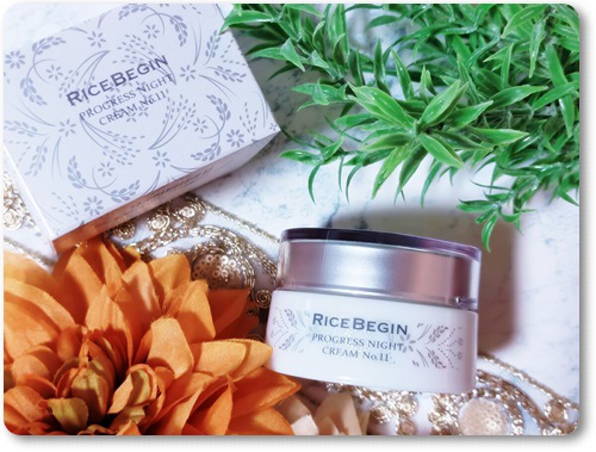 プログレスナイトクリーム No.11/ライスビギン/フェイスクリームを使ったクチコミ(1枚目)