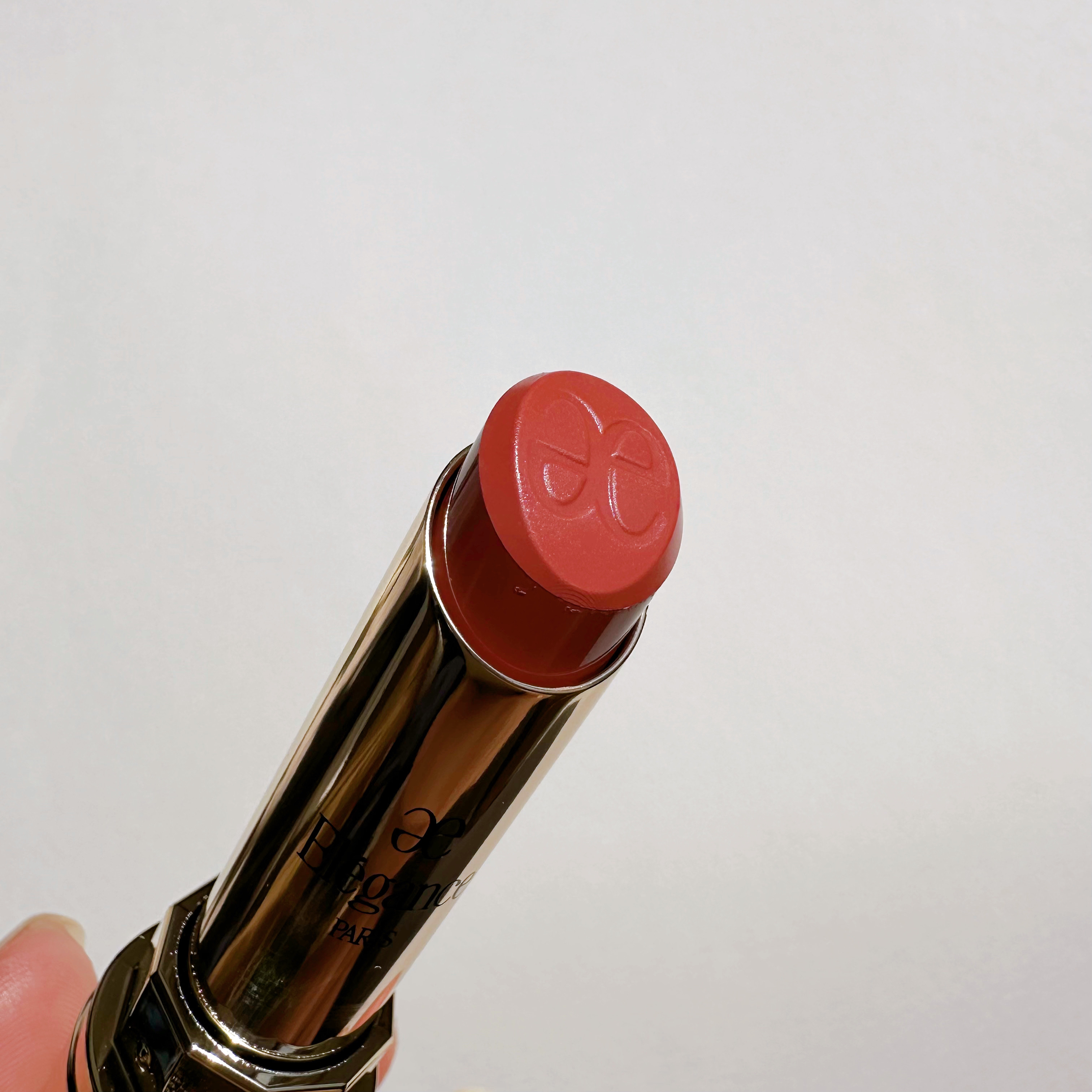 ルージュ クラジュール 08 可憐さを引き出すピンクベージュ/Elégance/口紅を使ったクチコミ（2枚目）