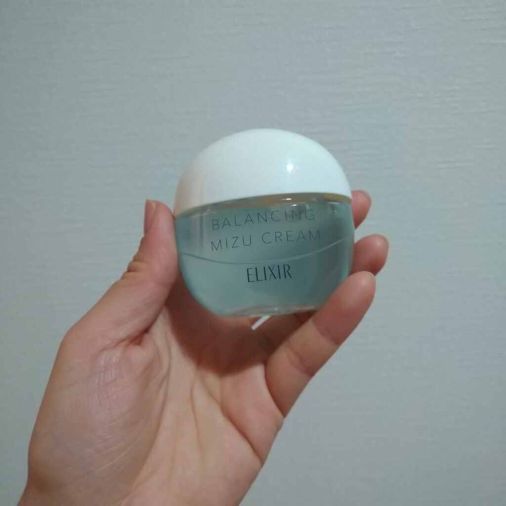 エリクシール ルフレ バランシング みずクリーム/エリクシール/フェイスクリームを使ったクチコミ(1枚目)