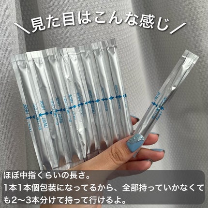 クレンジング綿棒/無印良品/ポイントメイクリムーバーを使ったクチコミ(2枚目)