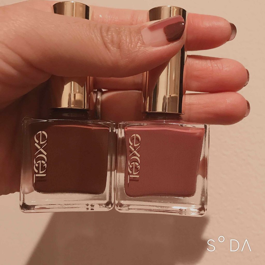 エクセル ネイルポリッシュ N/excel/マニキュアを使ったクチコミ(2枚目)