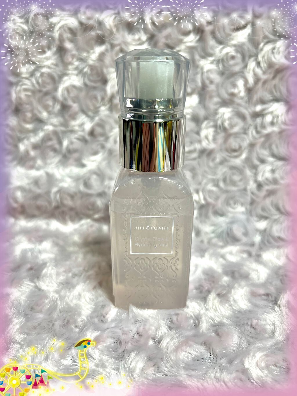 クリスタル グロウ&ハイドレーティング ミスト/JILL STUART/ミスト状化粧水を使ったクチコミ（1枚目）