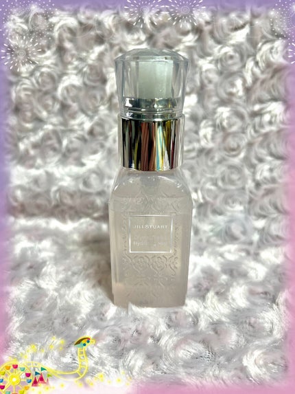 クリスタル グロウ&ハイドレーティング ミスト/JILL STUART/ミスト状化粧水を使ったクチコミ(1枚目)