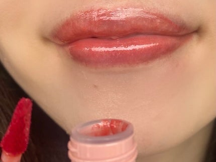 アピュー ジューシーパン スパークリングティント/A’pieu/口紅を使ったクチコミ(7枚目)