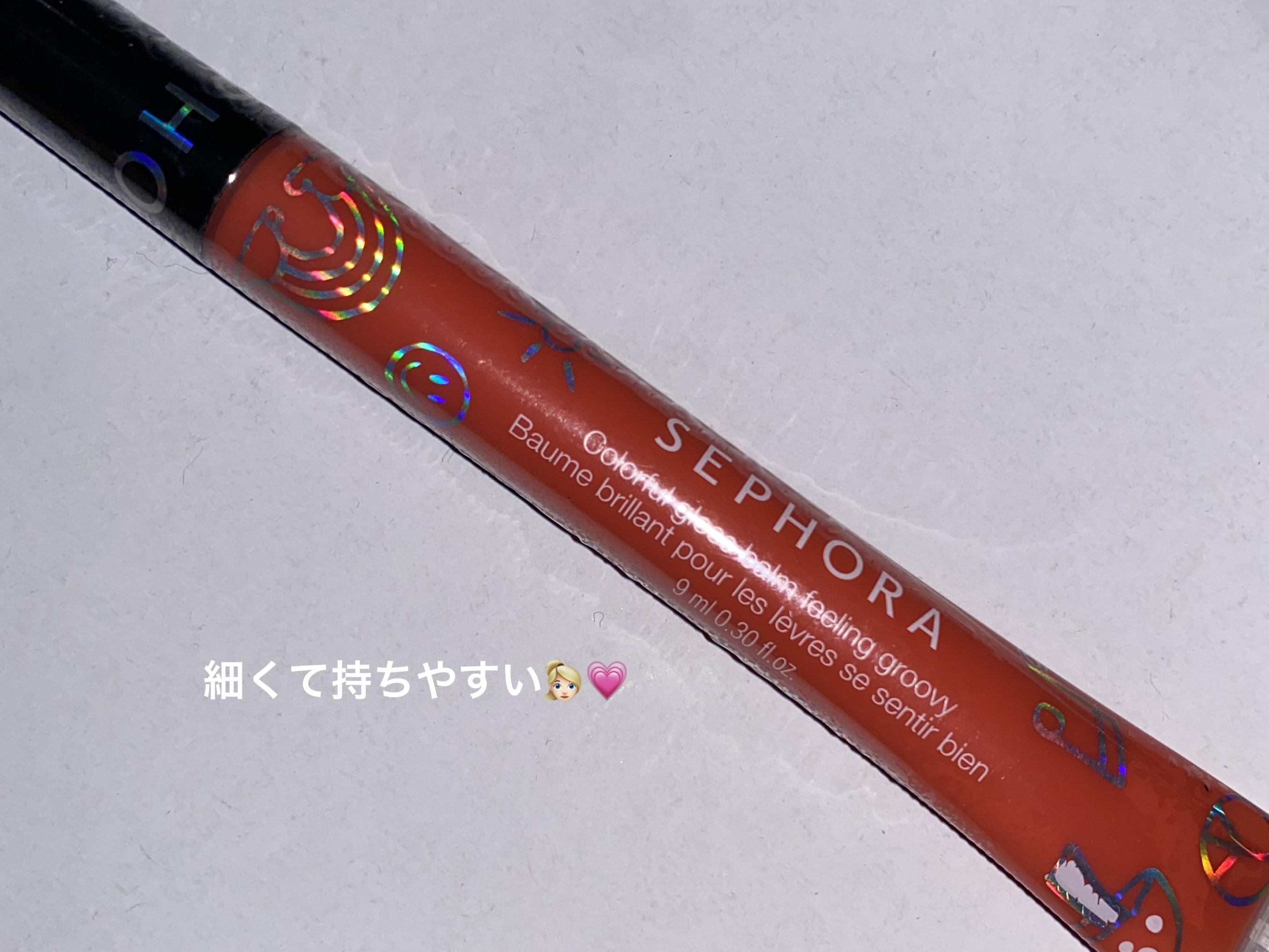SEPHORA COLLECTION Colorful Gloss Balm Lip Honeys/SEPHORA/リップグロスを使ったクチコミ（1枚目）