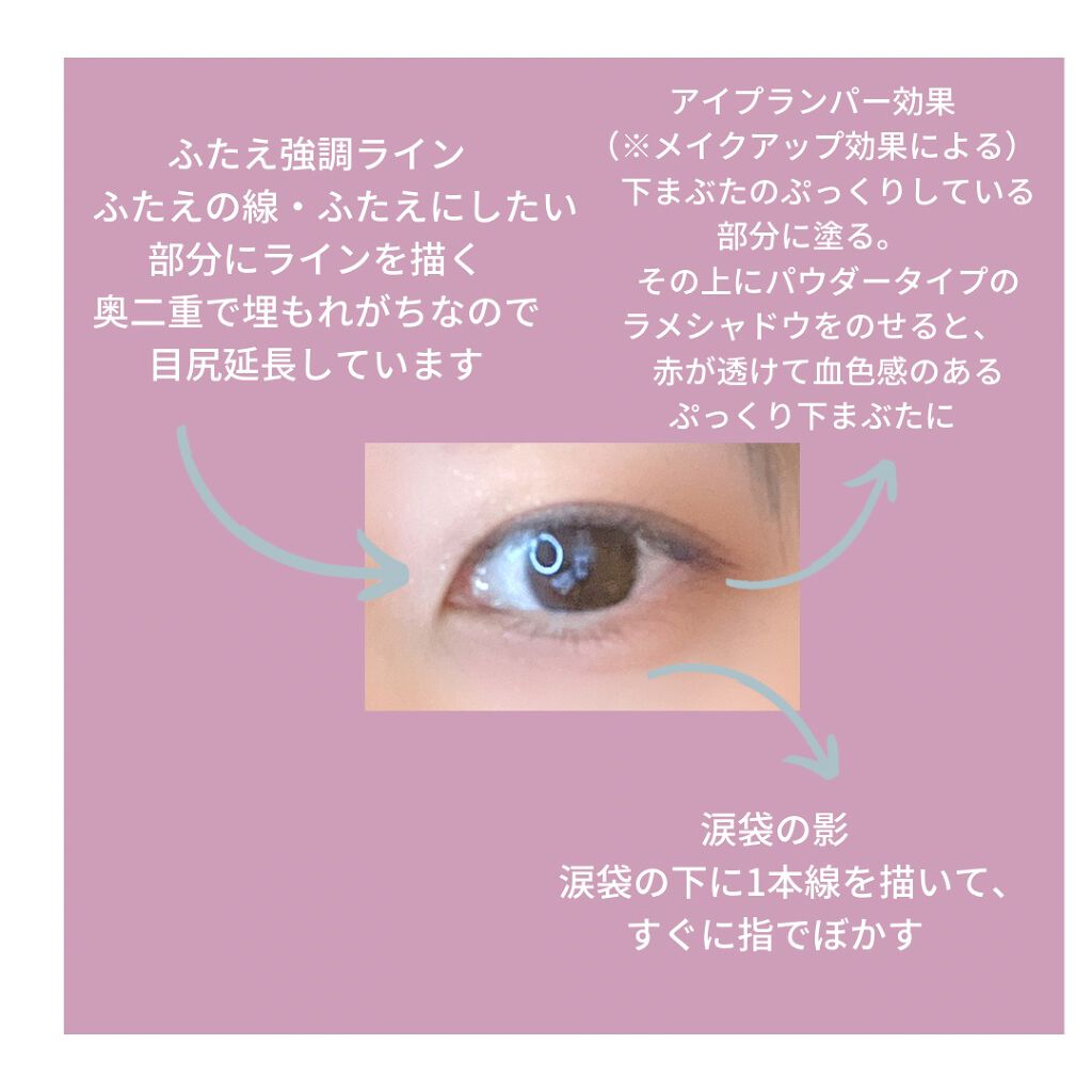 3wayスリムアイルージュライナー/キャンメイク/リキッドアイライナーを使ったクチコミ(3枚目)