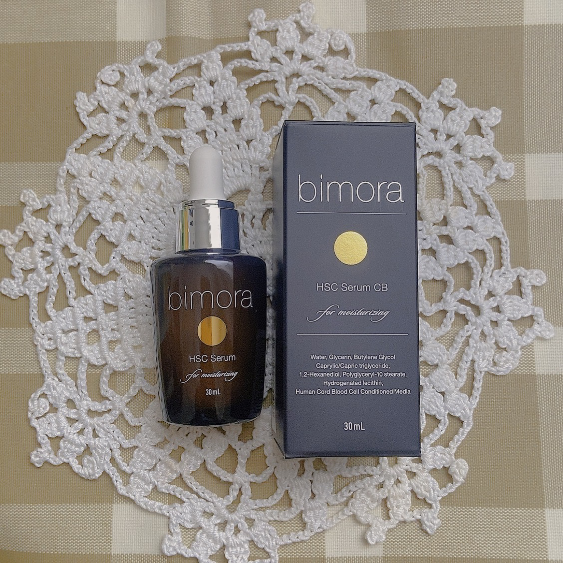 HSC  CB美容液/BimoRa/美容液を使ったクチコミ（1枚目）