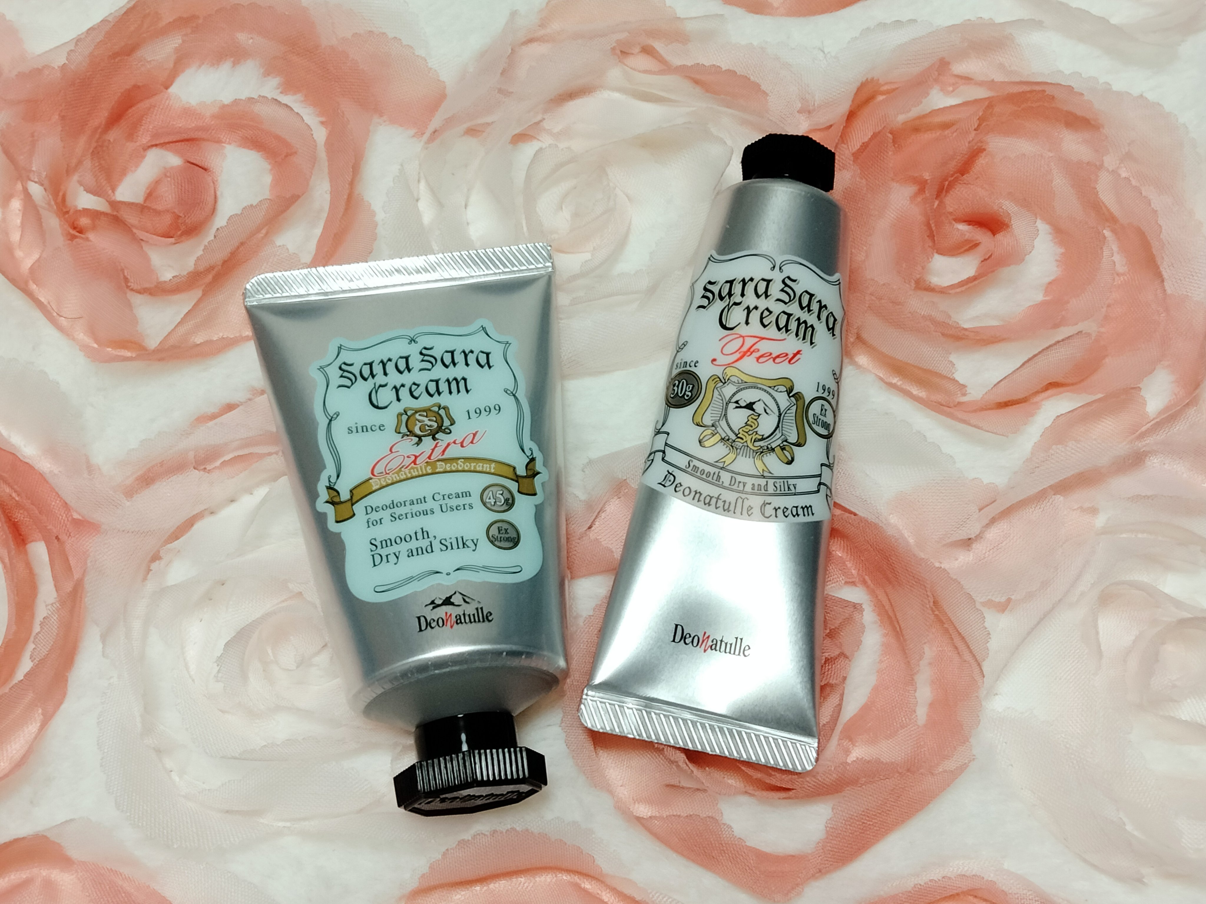 薬用足指さらさらクリーム/デオナチュレ/デオドラント・制汗剤を使ったクチコミ（1枚目）