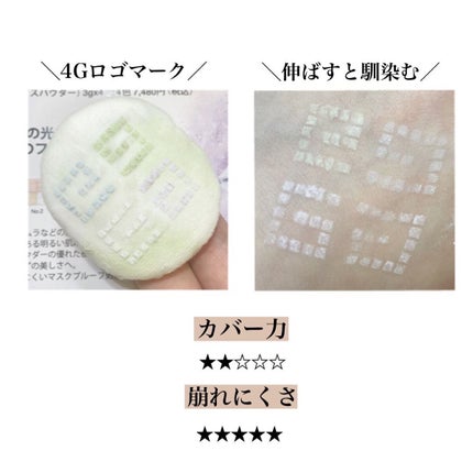 プリズム・リーブル/GIVENCHY/ルースパウダーを使ったクチコミ(5枚目)