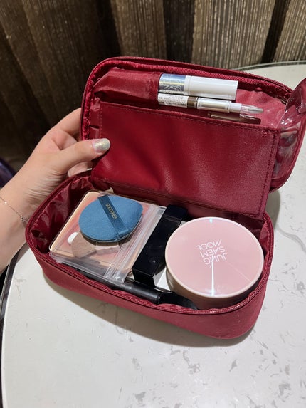 エッセンシャル スキン ヌーダー クッション/JUNG SAEM MOOL/クッションファンデーションを使ったクチコミ(4枚目)