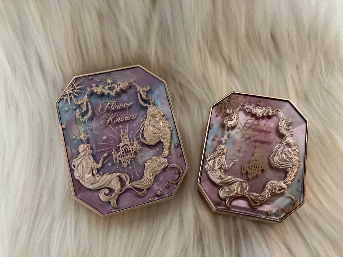 月光人魚 ジュエリーチークブラッシュ/FlowerKnows/パウダーチークを使ったクチコミ(3枚目)