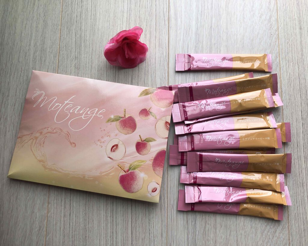 モテアンジュ/モテアンジュ/美容ドリンクを使ったクチコミ（1枚目）