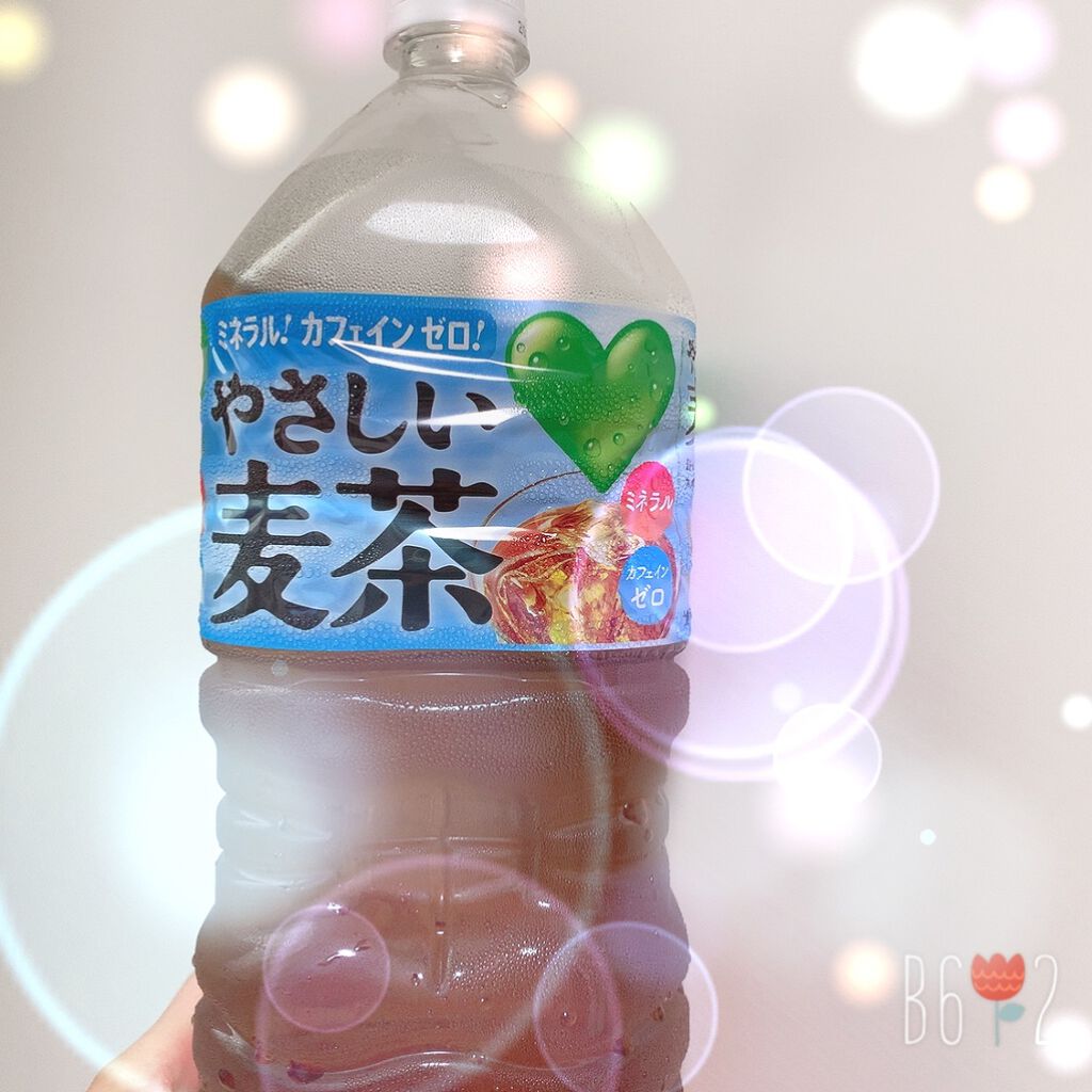 やさしい麦茶/サントリー/ドリンクを使ったクチコミ（1枚目）