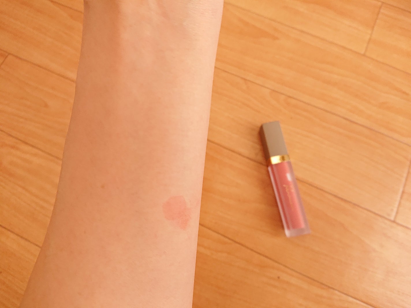 センシュアルフィックスティント/Ririmew/リップティントを使ったクチコミ(2枚目)