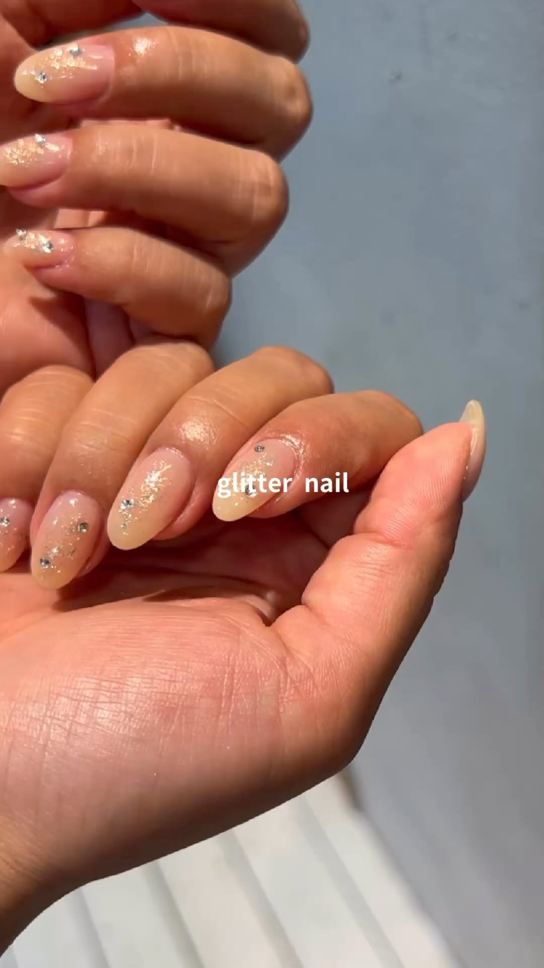 #お洒落ネイル,#トレンドネイル,#海外ネイル,#トレンドネイル,#ミラーフレンチネイル,#オーロラネイルのネイルデザイン