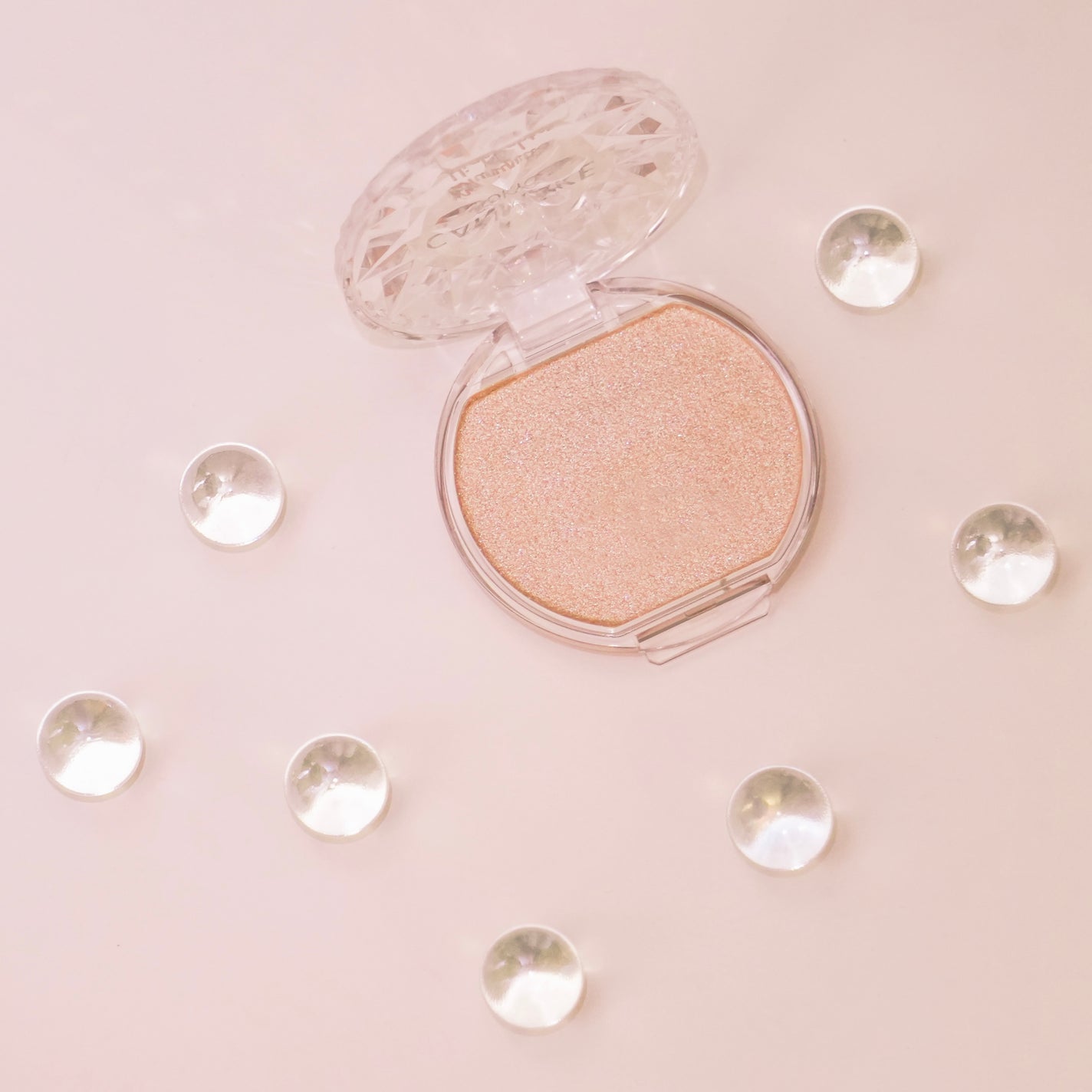 むにゅっとハイライター/キャンメイク/クリームハイライトを使ったクチコミ(1枚目)