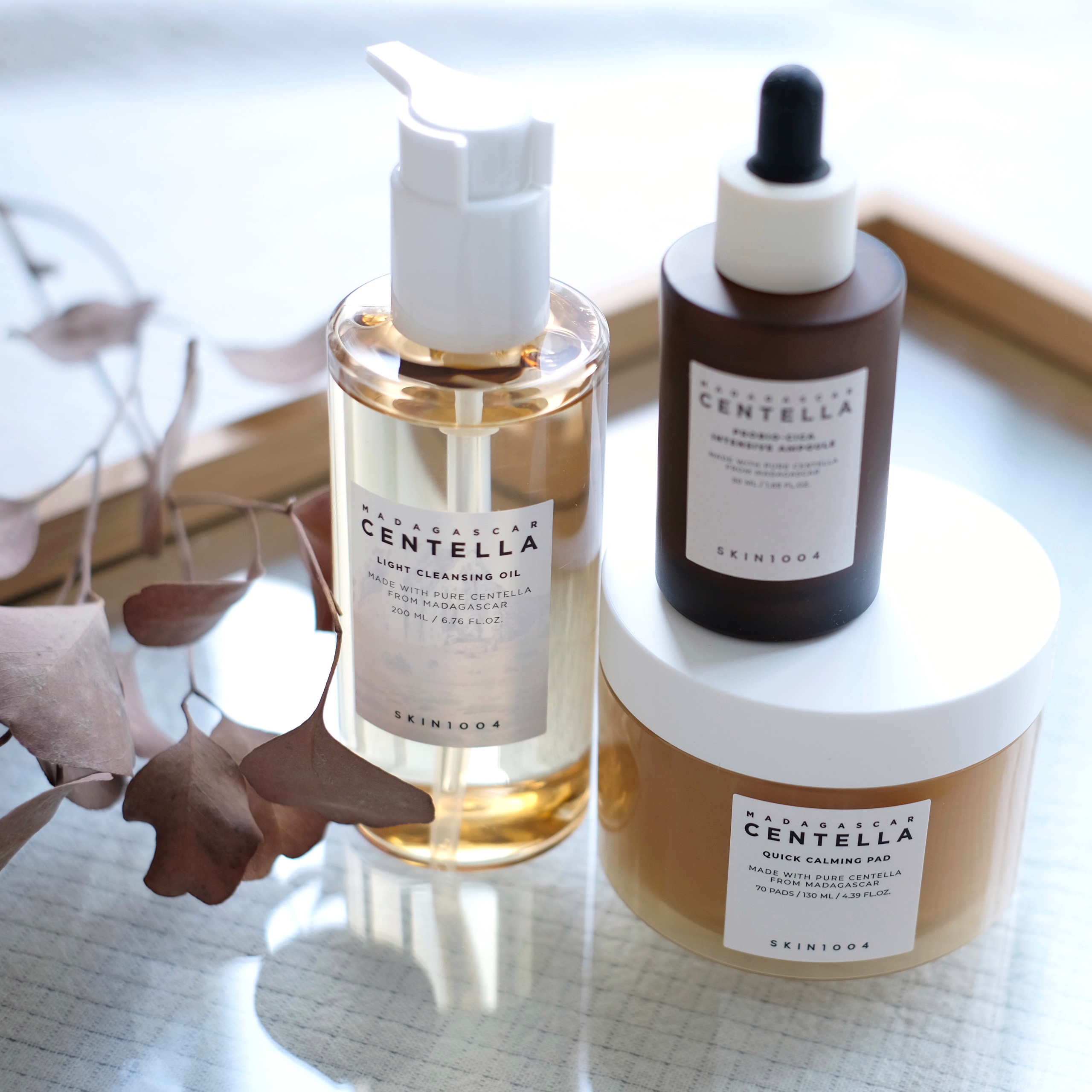 センテラ ライトクレンジングオイル/SKIN1004/オイルクレンジングを使ったクチコミ（1枚目）