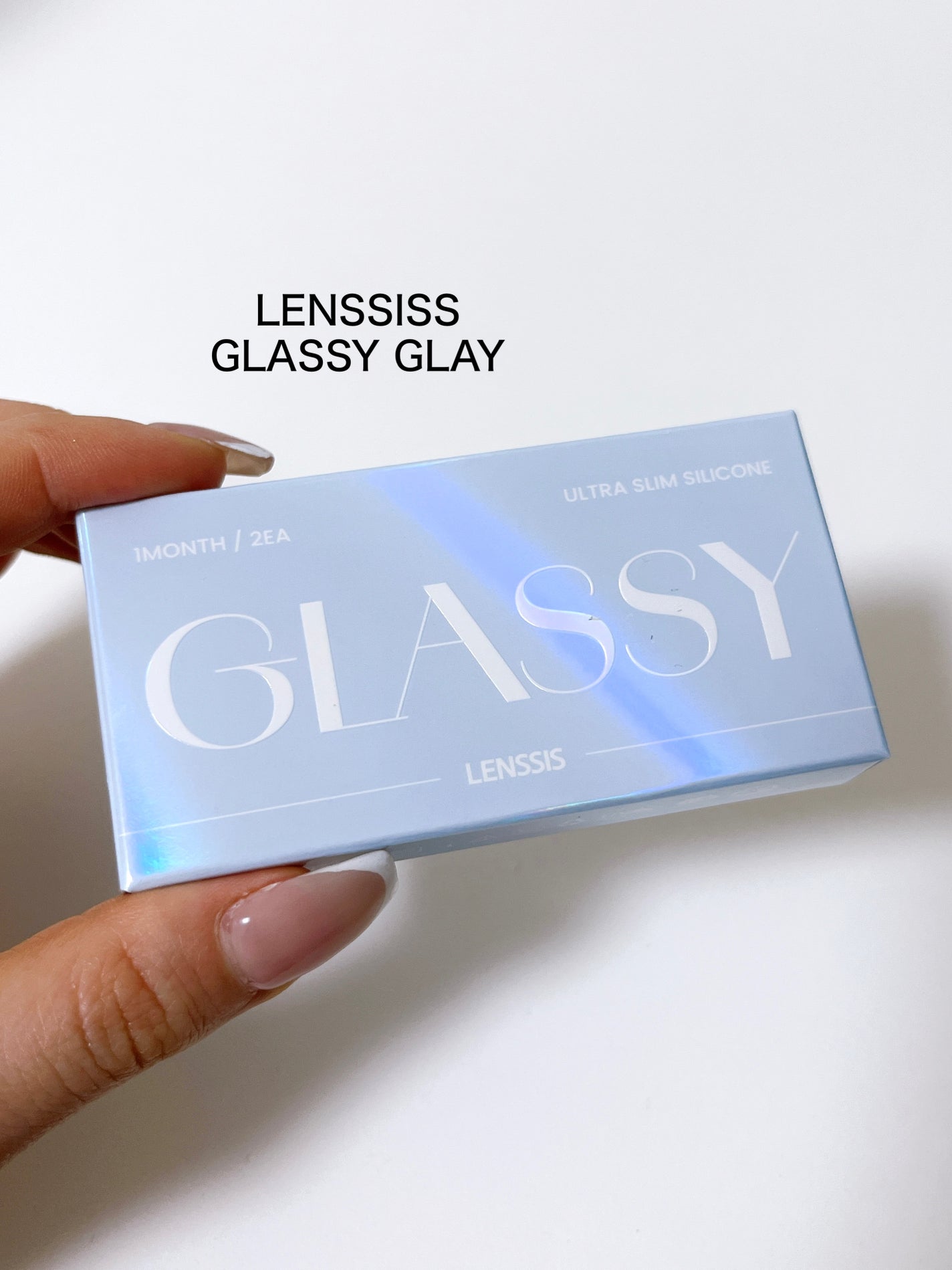 LENSSIS GLASSY 1MONTH/LENSSIS/1ヶ月(1MONTH)カラコンを使ったクチコミ(2枚目)