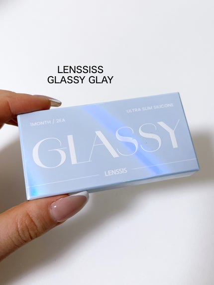 LENSSIS GLASSY 1MONTH/LENSSIS/1ヶ月(1MONTH)カラコンを使ったクチコミ(2枚目)