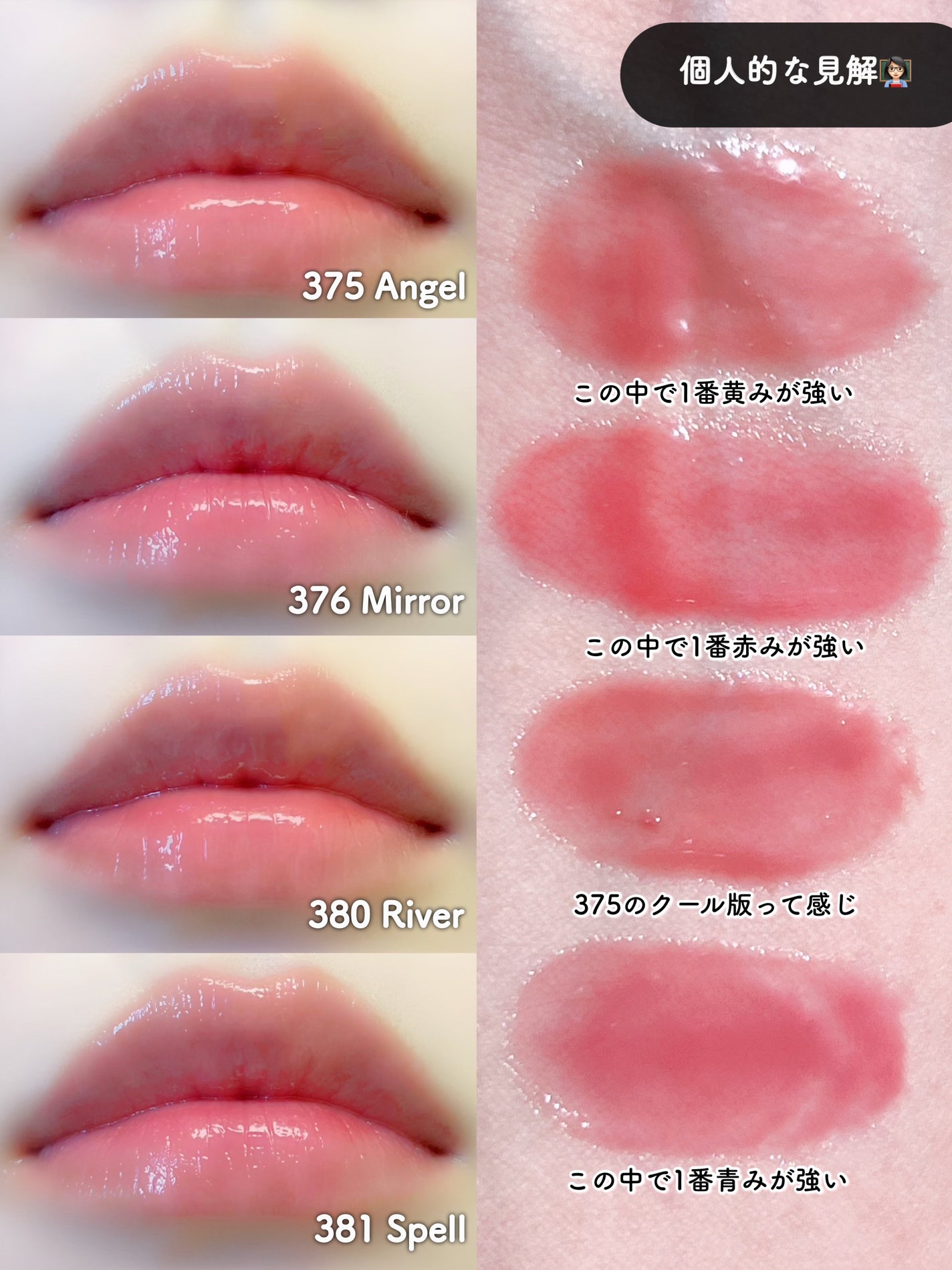 フローズンリップゼリー/Dinto/リップグロスを使ったクチコミ(9枚目)