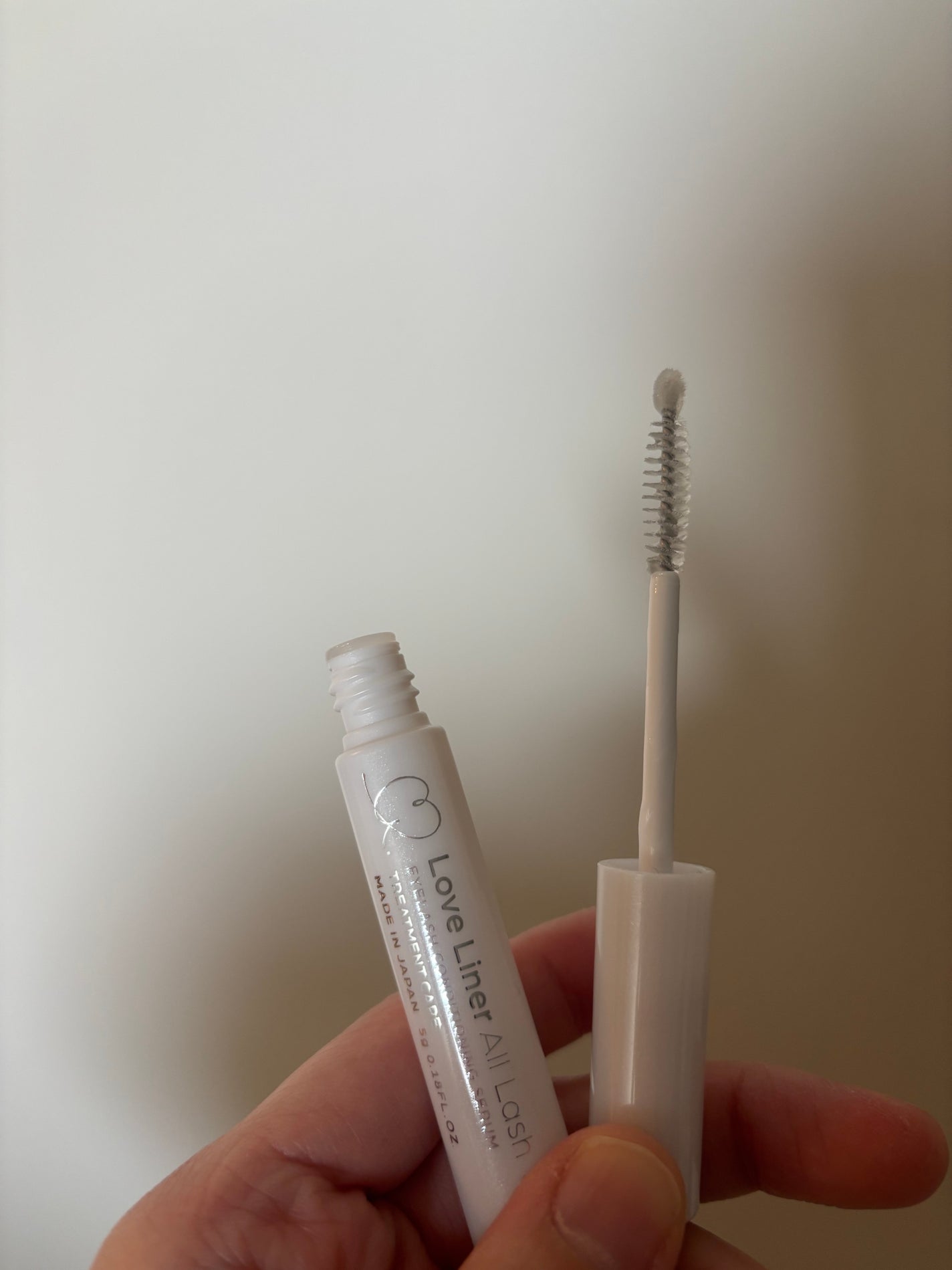 ラブ・ライナー オールラッシュ セラムR<まつげ美容液>/ラブ・ライナー/まつげ美容液を使ったクチコミ(1枚目)