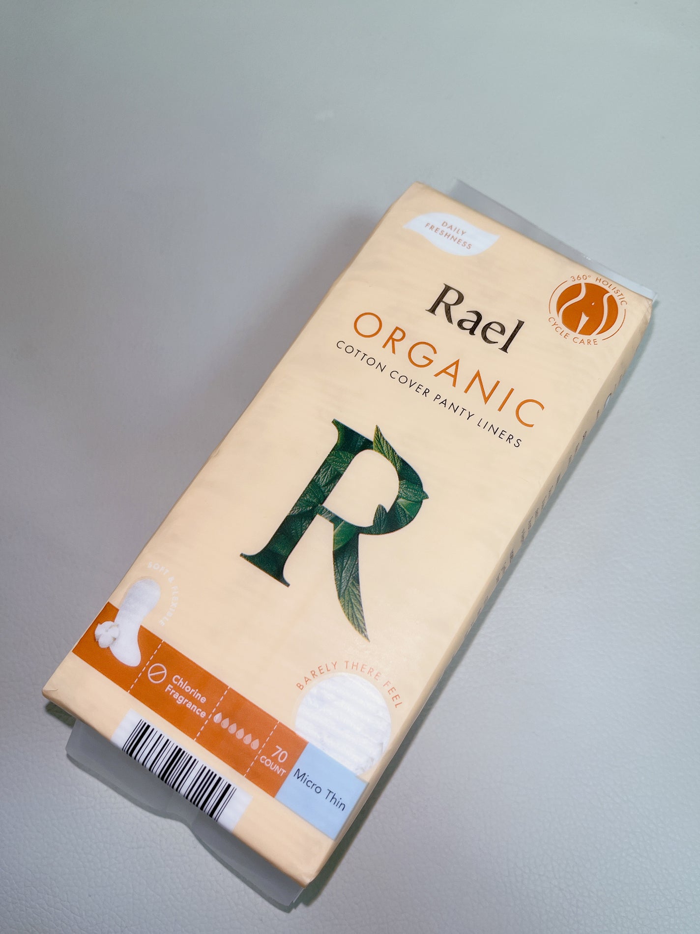 オーガニックコットンパンティライナー Rael, Inc.