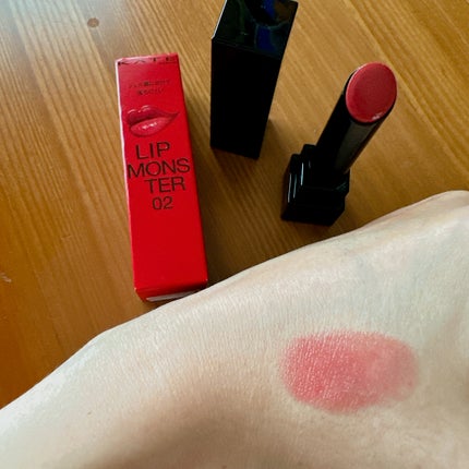 ケイト リップモンスター/KATE/口紅を使ったクチコミ(2枚目)