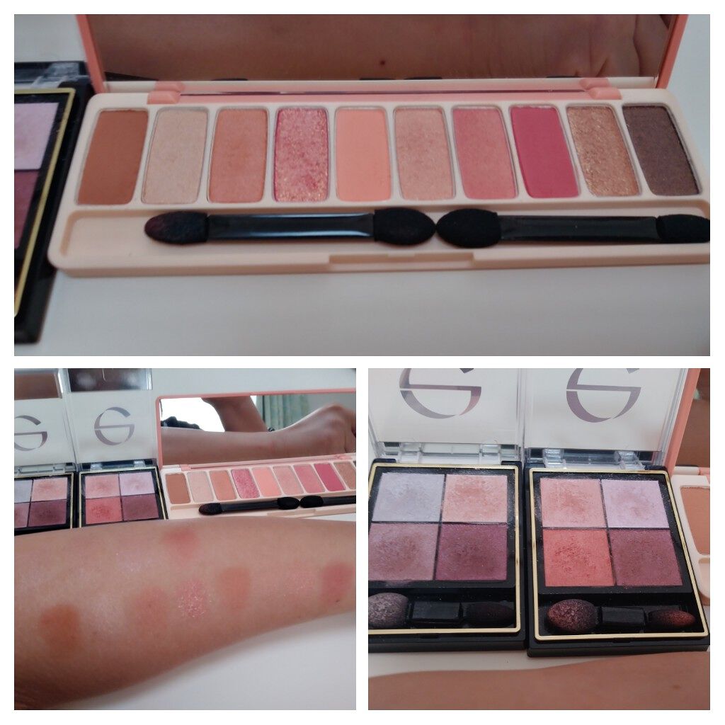 リアルクローズシャドウ/excel/アイシャドウパレットを使ったクチコミ（1枚目）