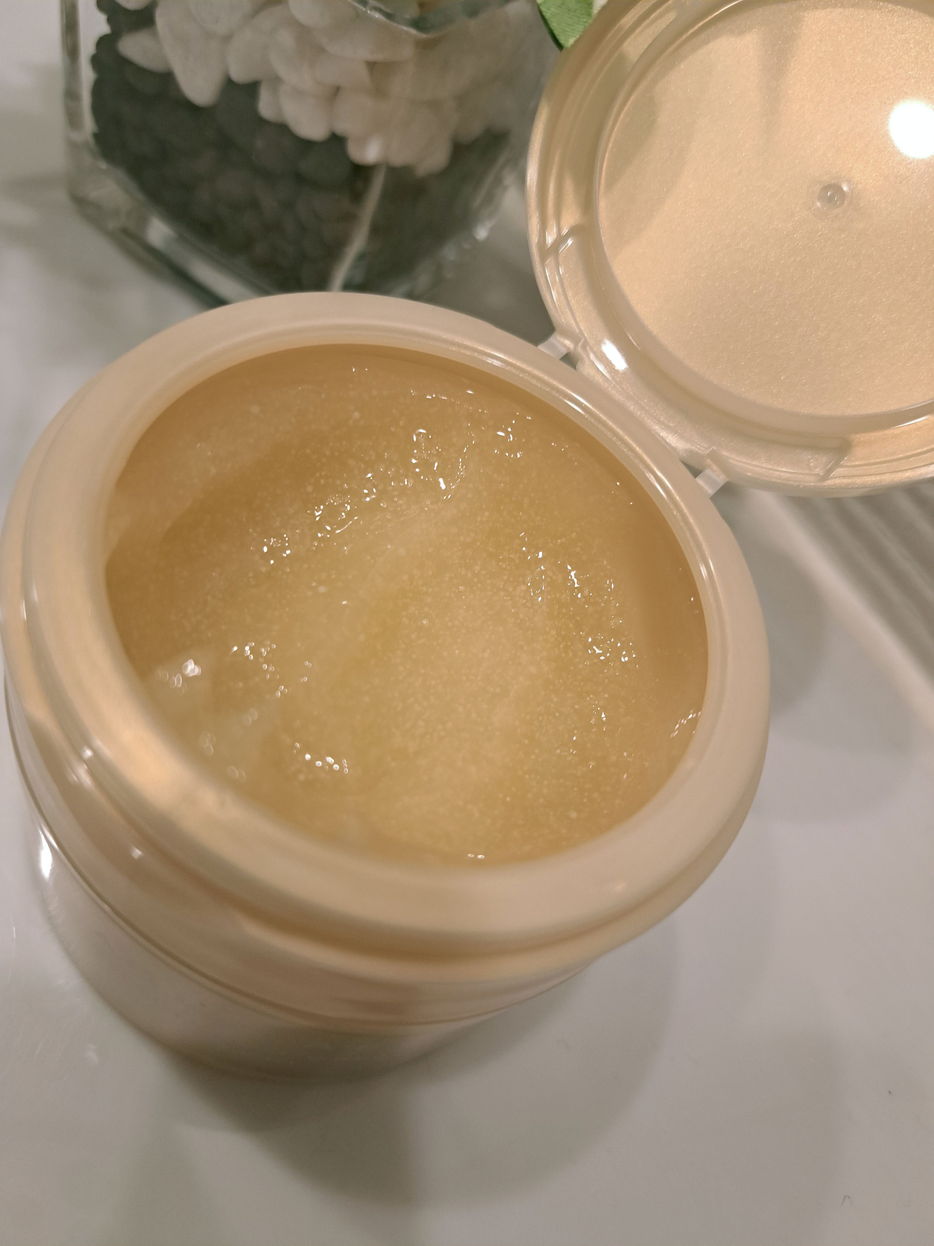 スペシャルジェルクリーム　ＥＸ　（オイルイン）/アクアレーベル/オールインワン化粧品を使ったクチコミ（2枚目）