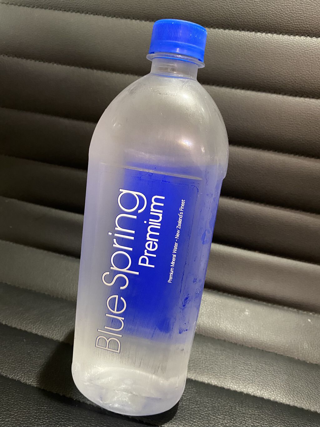 Blue Spring Premium/BLUE SPRING/ミネラルウォーターを使ったクチコミ（1枚目）