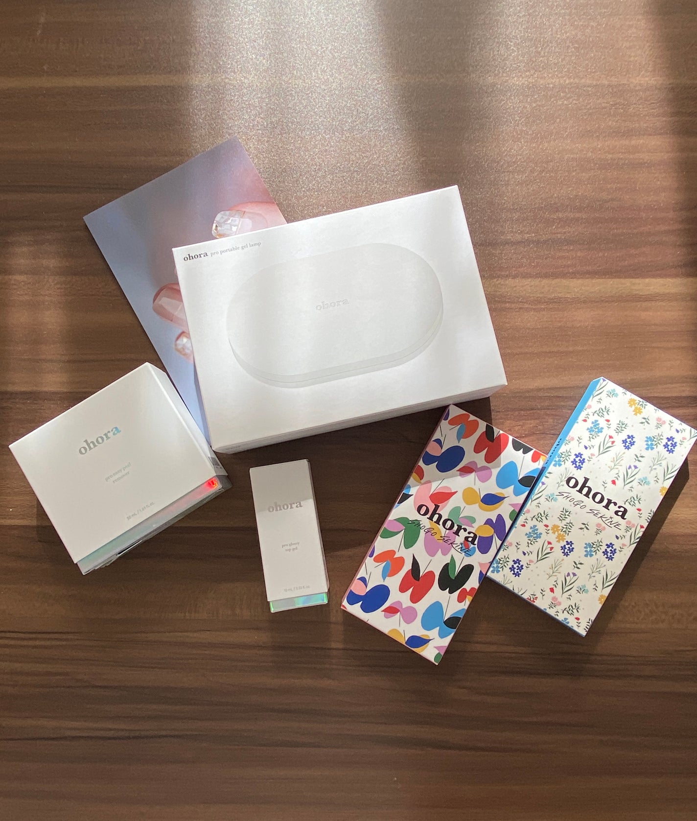 セミキュアジェルネイル(ハンド)/ohora/ネイルシールを使ったクチコミ(1枚目)