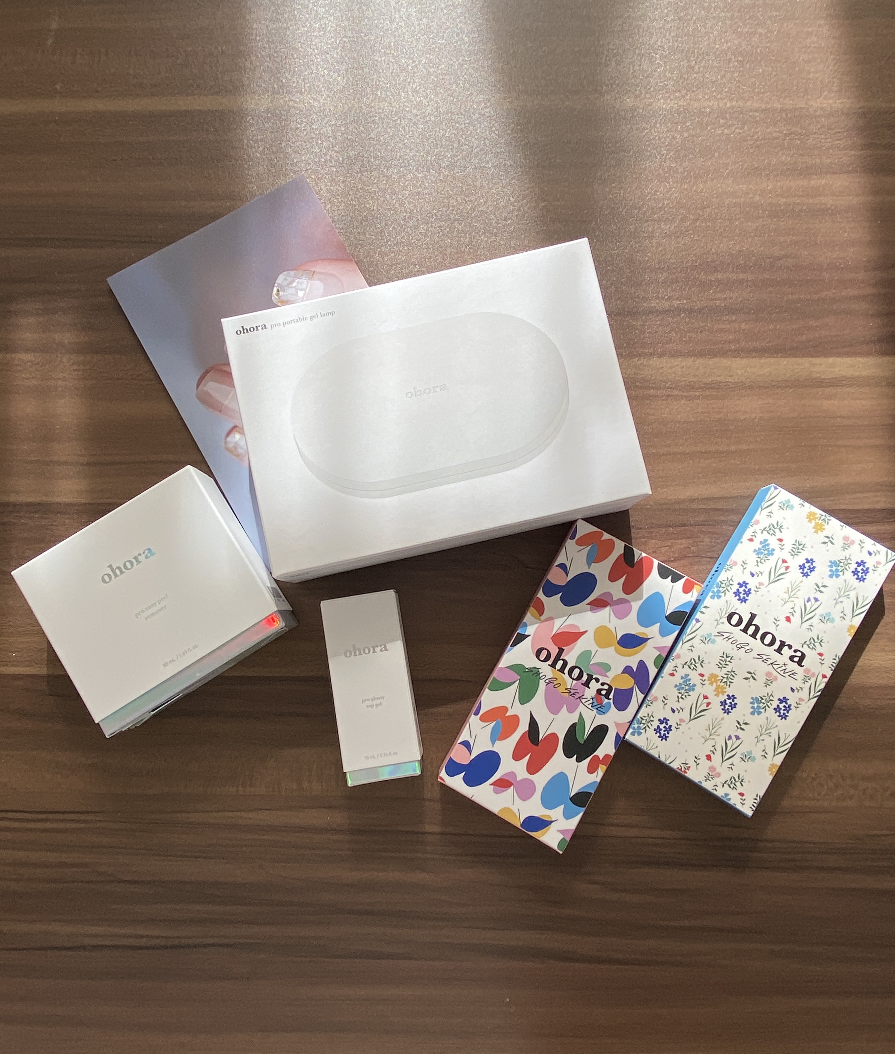 オホーラ プログロッシートップジェル/ohora/ジェルネイルを使ったクチコミ（2枚目）