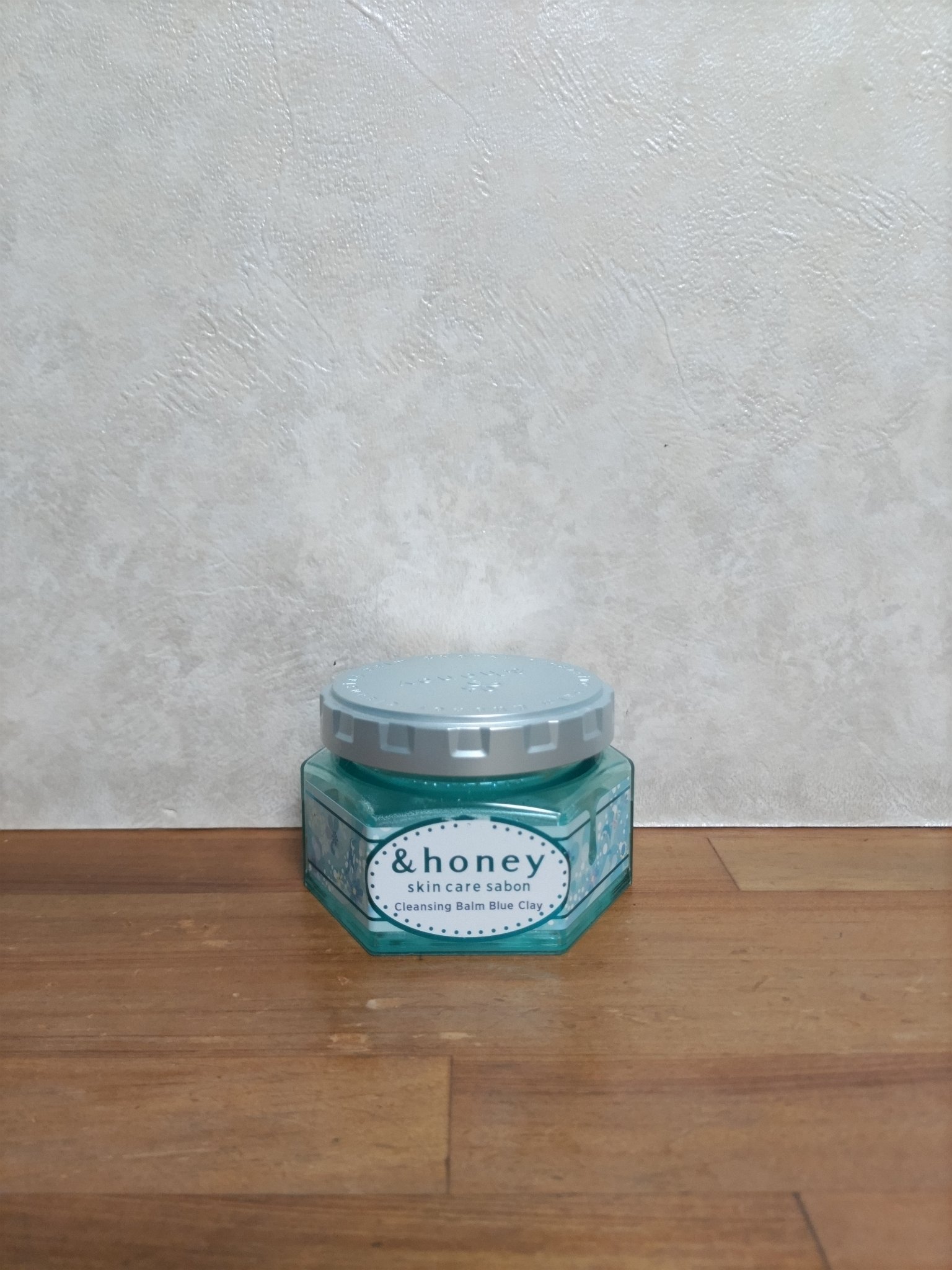 アンドハニー サボン クレンジングバーム ブルークレイ/&honey/クレンジングバームを使ったクチコミ（1枚目）