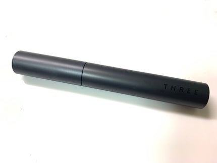 アートエクスプレッショニストマスカラ/THREE/マスカラを使ったクチコミ(1枚目)