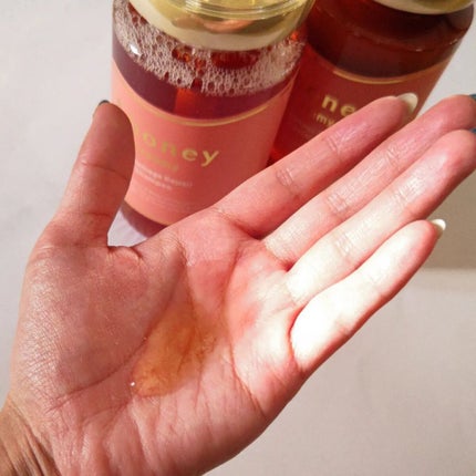 Creamy EXダメージリペアシャンプー1.0/ヘアトリートメント2.0/&honey/市販シャンプーを使ったクチコミ(3枚目)