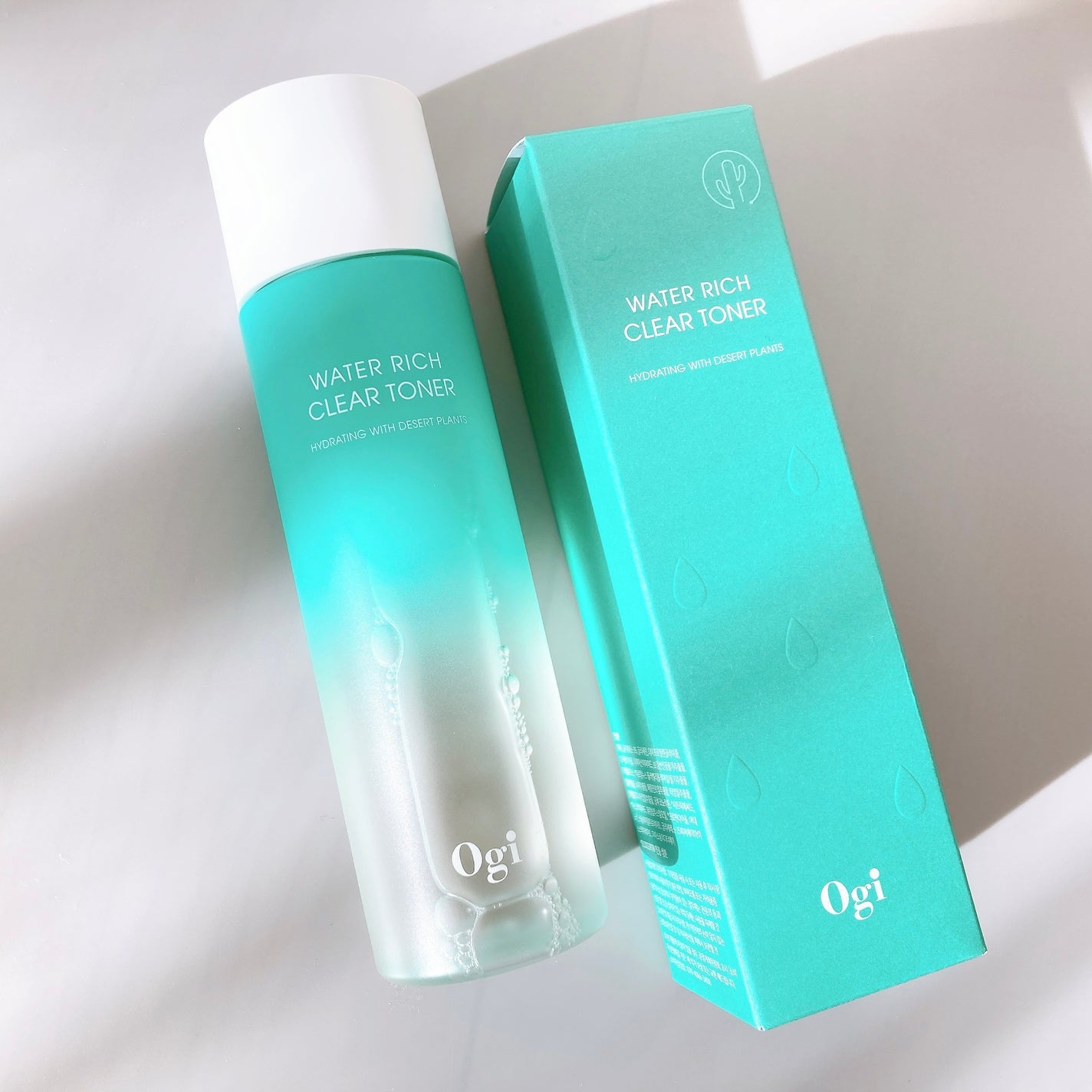 ウォーターリッチ クリアトナー/Ogi/化粧水を使ったクチコミ(1枚目)
