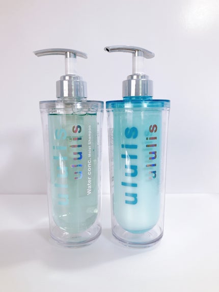 ウォーターコンク モイストシャンプー/ヘアトリートメント/ululis/市販シャンプーを使ったクチコミ(1枚目)