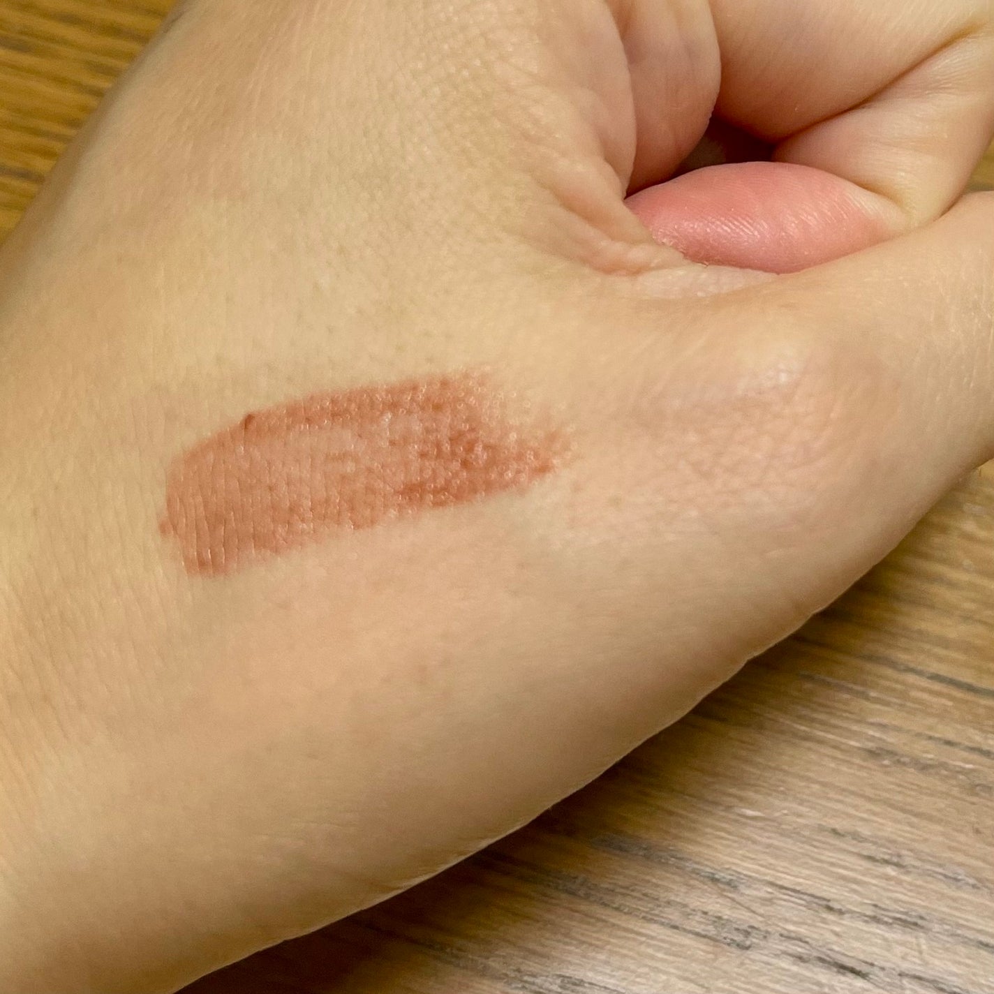 アイデイト カラーリップクリーム/IDATE/リップクリームを使ったクチコミ(2枚目)