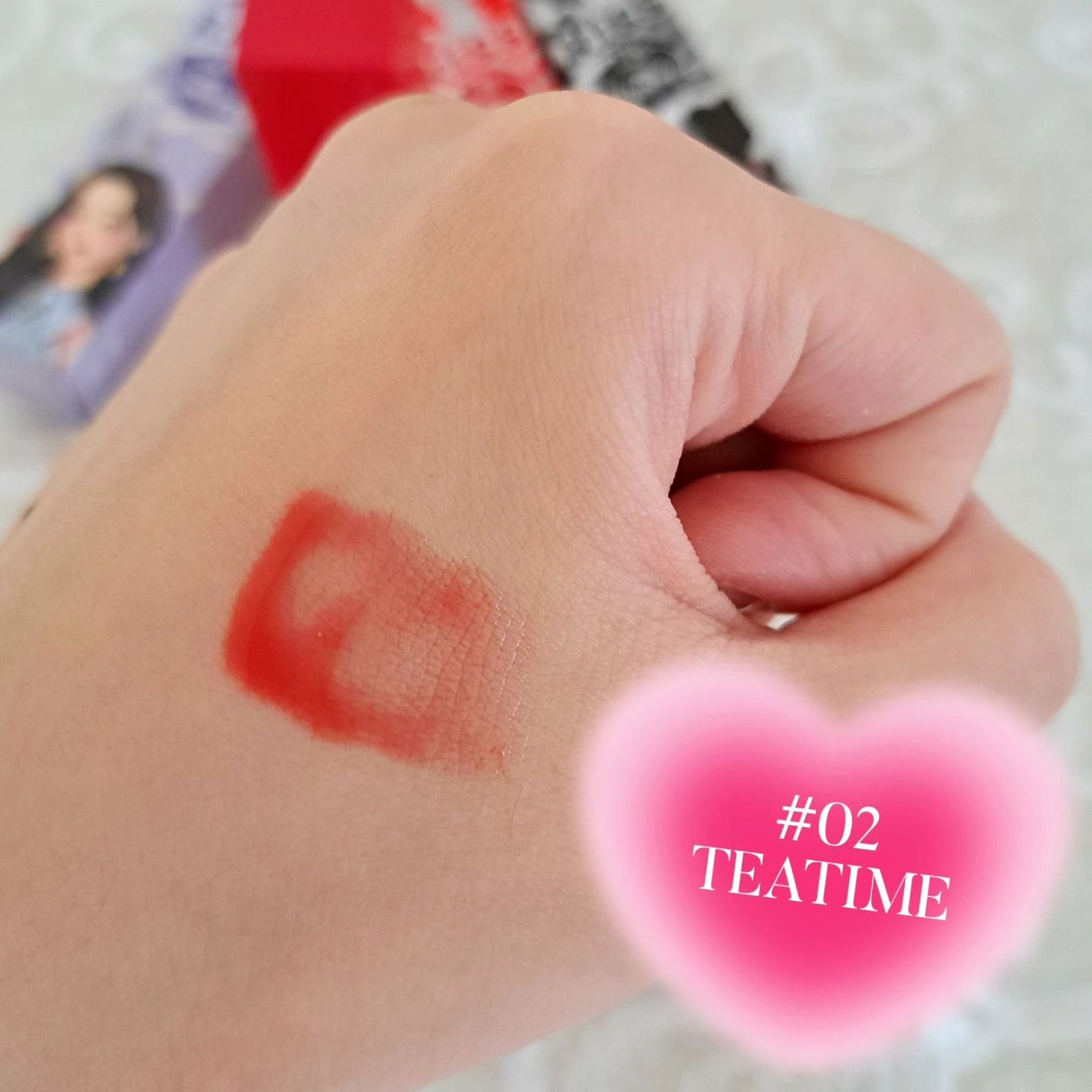 ㅎㄹㅋ on LIPS 「【女神降臨💗】あの人気マンガ女神降臨とのコラボリップ💋■もっち..」(4枚目)