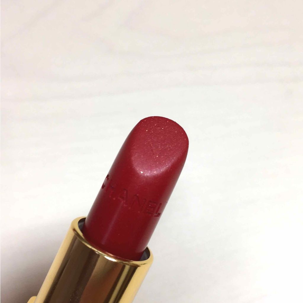 ルージュ ココ/CHANEL/口紅を使ったクチコミ(2枚目)