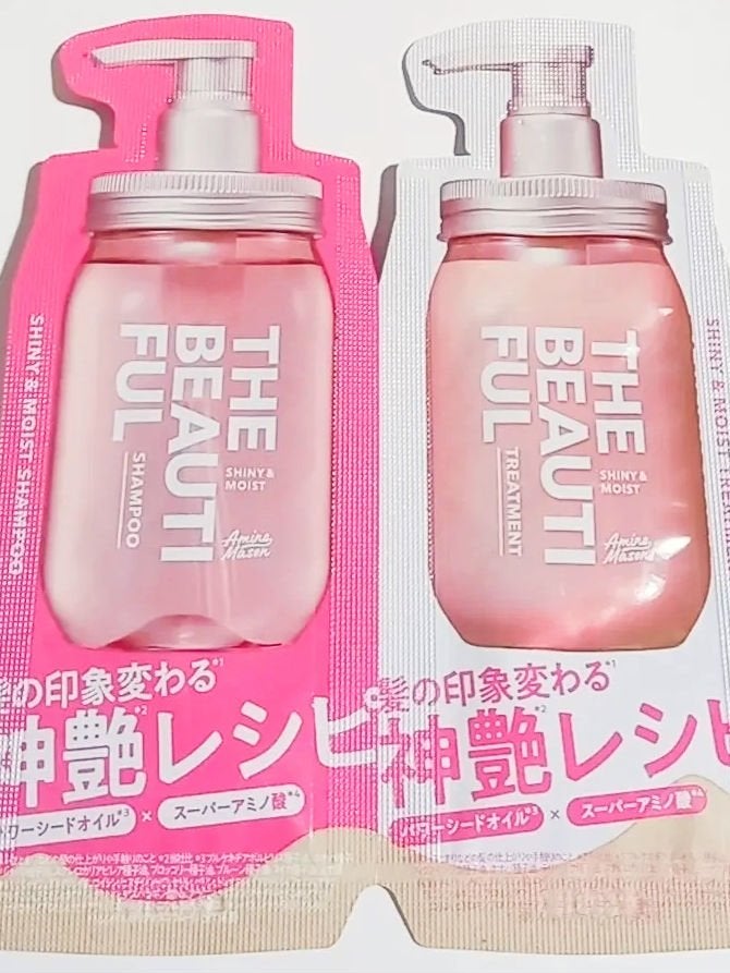 シャイニー&モイスト シャンプー/ヘアトリートメント/アミノメイソン/市販シャンプーを使ったクチコミ(1枚目)