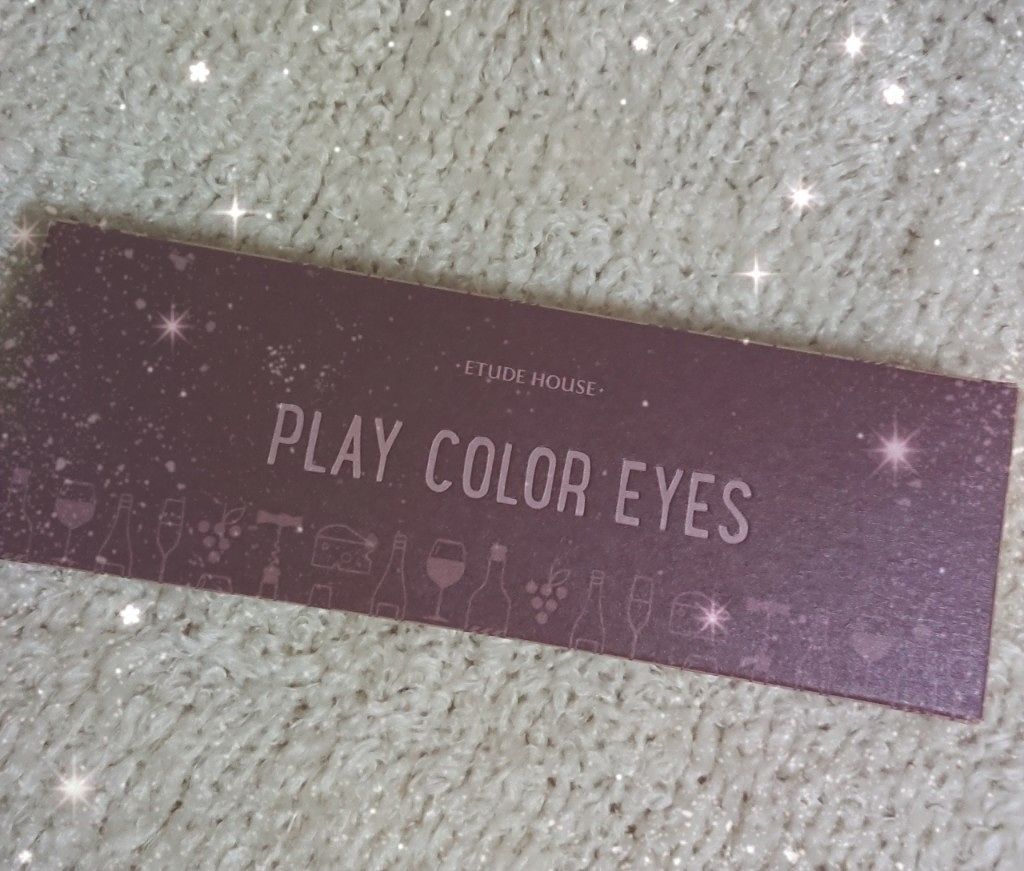 プレイカラー アイシャドウ/ETUDE/アイシャドウパレットを使ったクチコミ（1枚目）