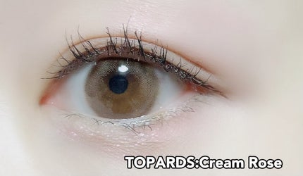 TOPARDS 1day/TOPARDS/ワンデー(1DAY)カラコンを使ったクチコミ(4枚目)