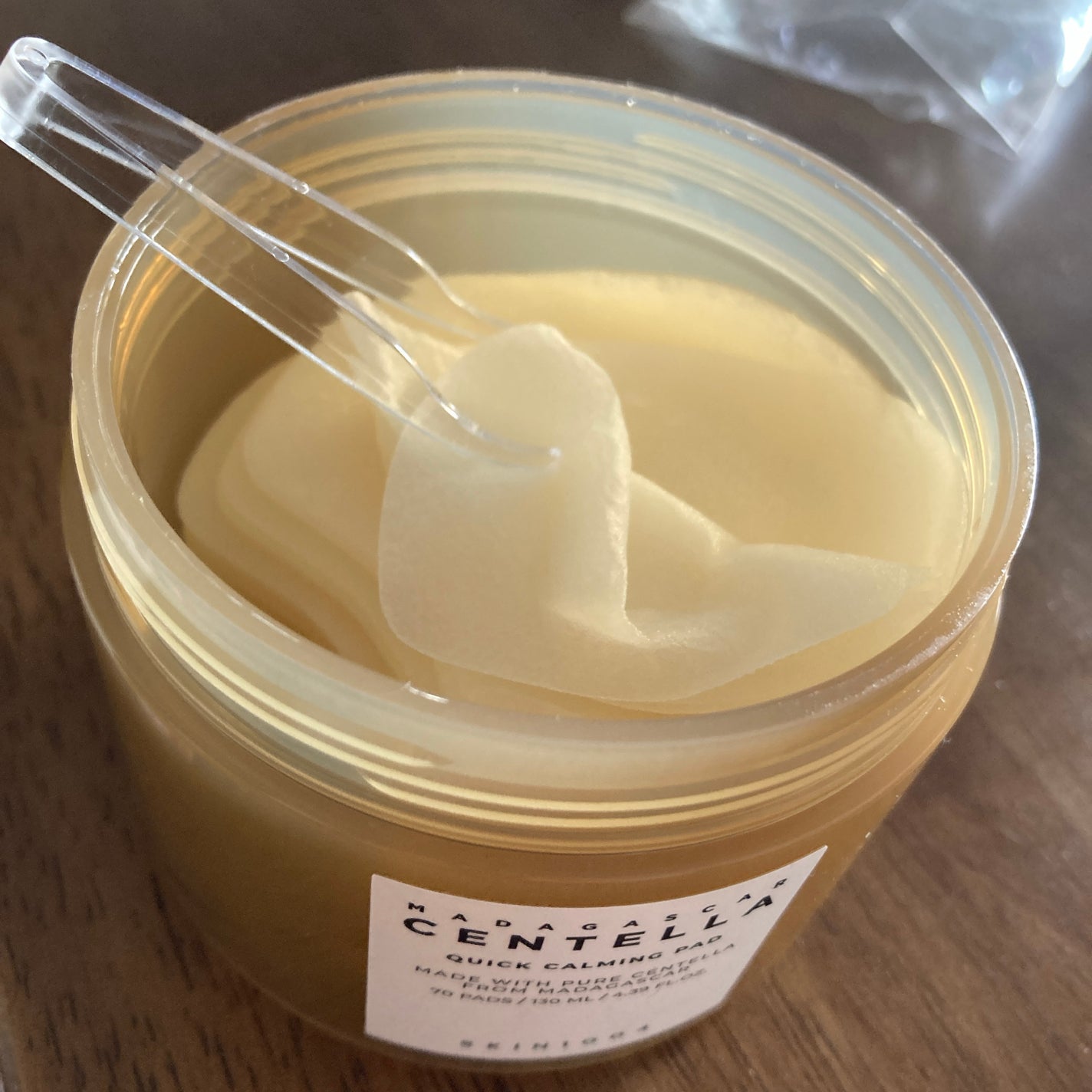 センテラ クイックカーミングパッド/SKIN1004/トナーパッドを使ったクチコミ(1枚目)