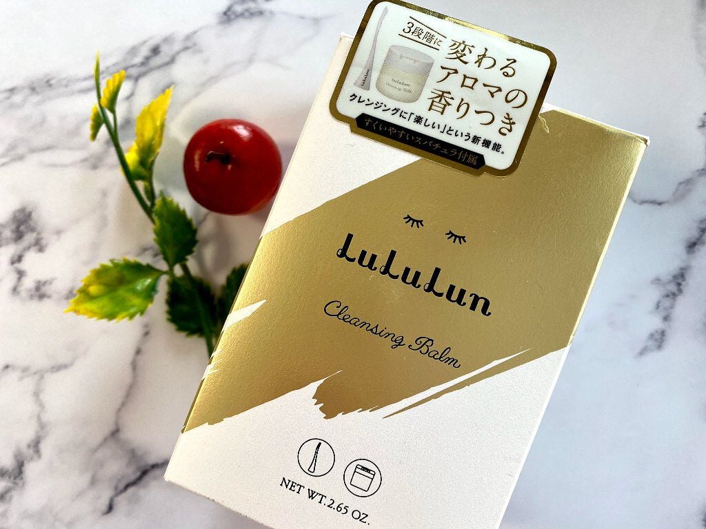 ルルルン クレンジングバーム(アロマタイプ)/ルルルン/クレンジングバームを使ったクチコミ(1枚目)