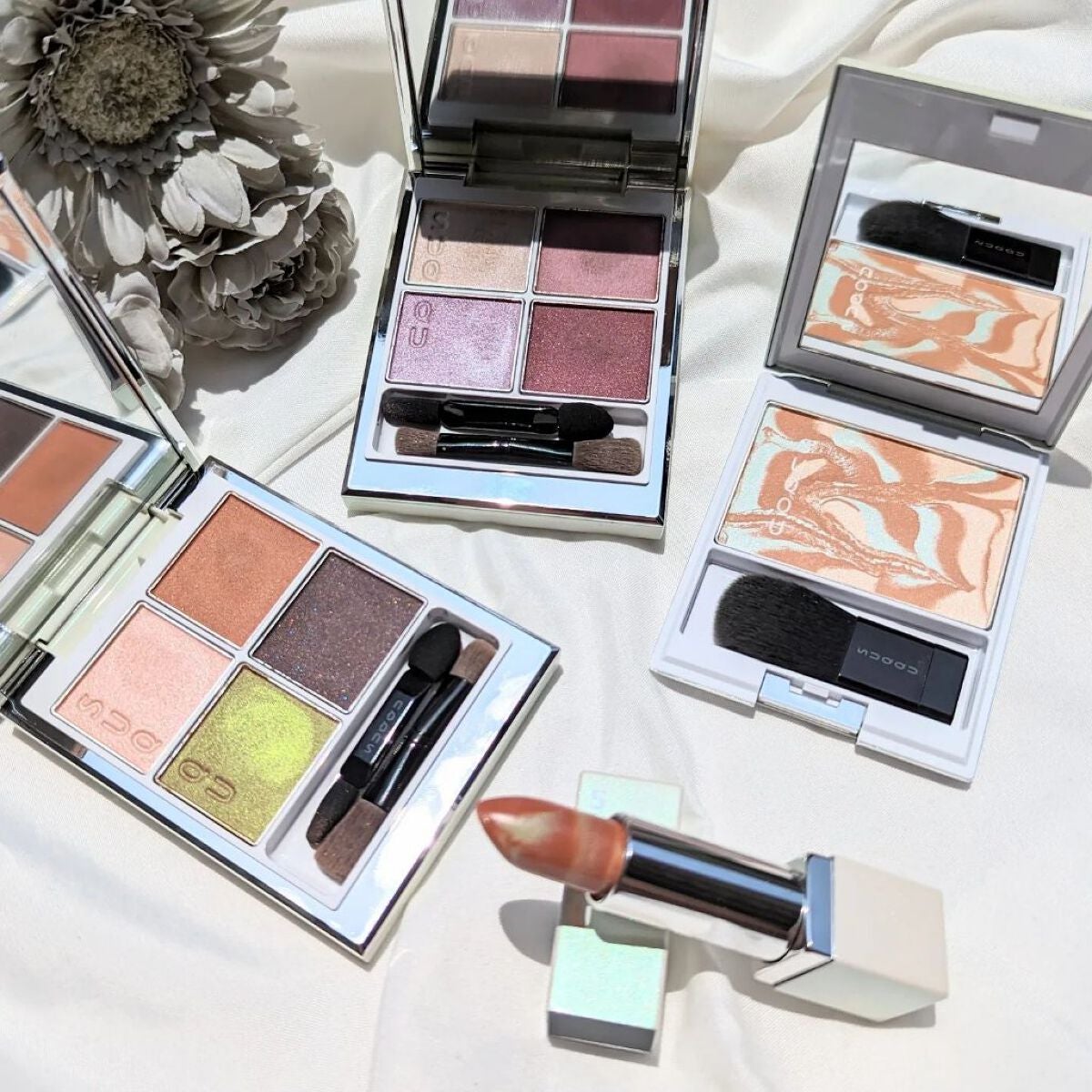 ピュア カラー ブラッシュ/SUQQU/パウダーチークを使ったクチコミ(8枚目)