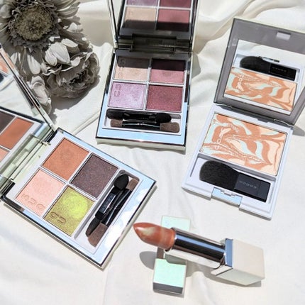 ピュア カラー ブラッシュ/SUQQU/パウダーチークを使ったクチコミ(8枚目)