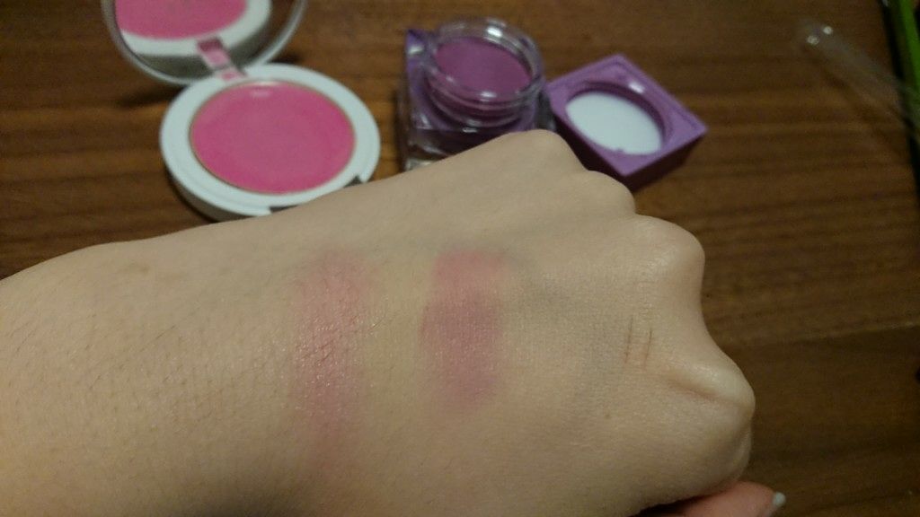 プレイフルカラー アイ＆フェイス 02 ユカタ/コフレドール/単色アイシャドウを使ったクチコミ（2枚目）