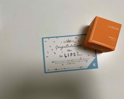 ラディアンーCクリーム/LANEIGE/フェイスクリームを使ったクチコミ(1枚目)