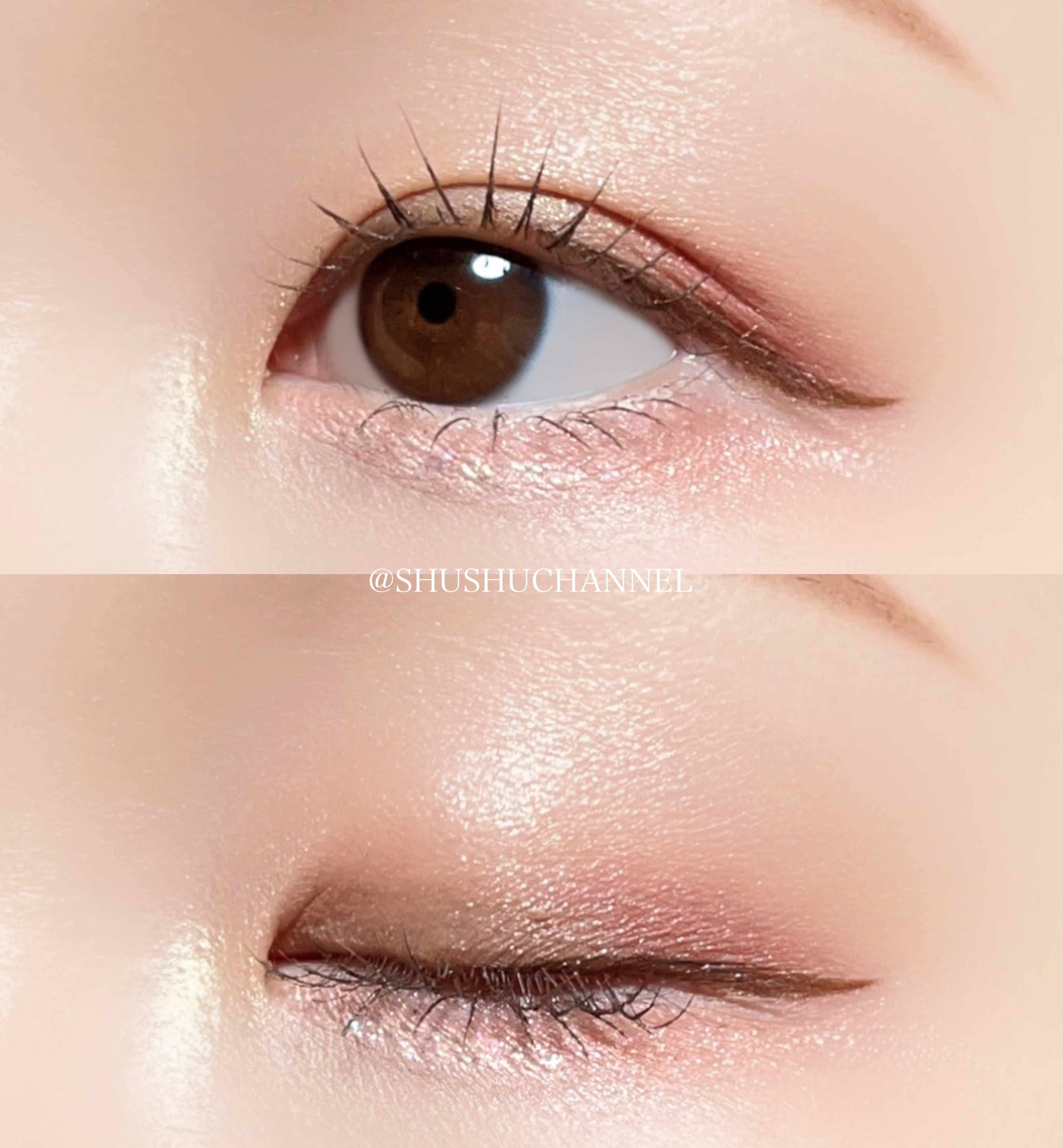 シャインユー アイシャドウパレット 01 朝焼けに染まるピンクの湖/frunflynn/アイシャドウパレットを使ったクチコミ（3枚目）